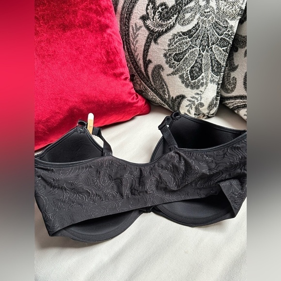 BRA 40DD Bali Black 3P66 Underwire Front closure Fully Adjustable 3443 AF - Picture 8 of 12